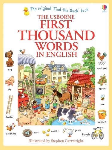 The usborne first thousand - usborne,