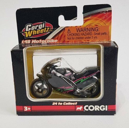 Corgi wheelz 48 - corgi, motorbike