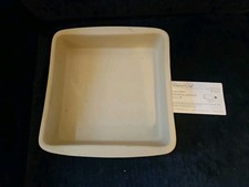 Pampered Chef square stoneware