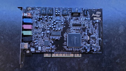 Creative sound blaster audigy - sound,