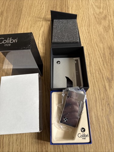 Colibri vintage flint lighter - ,