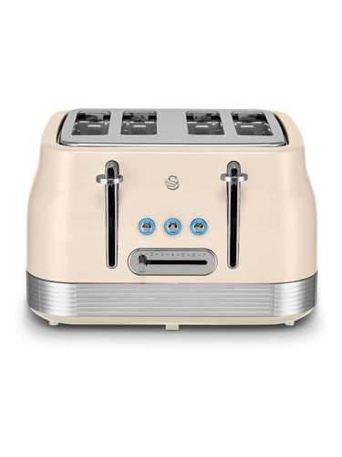Swan retro slice toaster - retro,