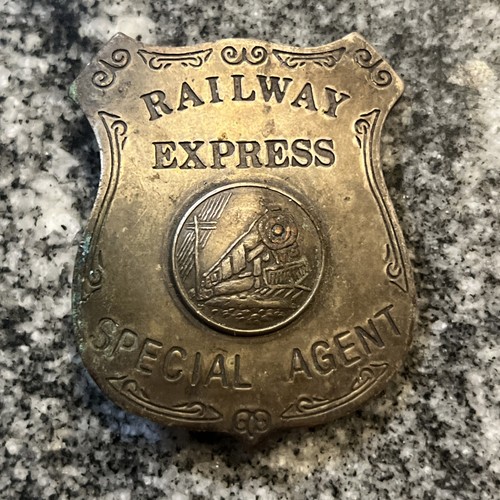 Railway express special agent - special,