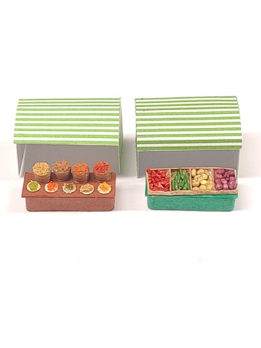 Gauge market stalls x2 - gauge,