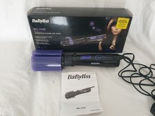 Babyliss Big Hair Rotating Hot Air Brush 2775U VGC Box & Instructions
