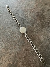 SOS Talisman Gents Stainless Steel Bracelet 