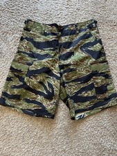 Tiger Stripe Camo Shorts -new