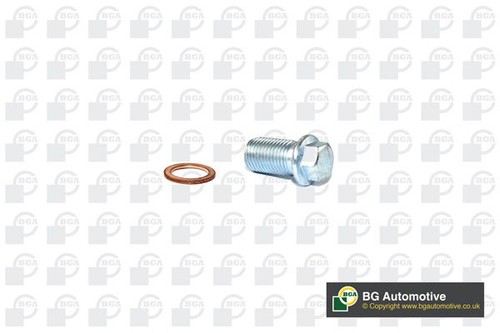 Oil sump screw - sump, plug