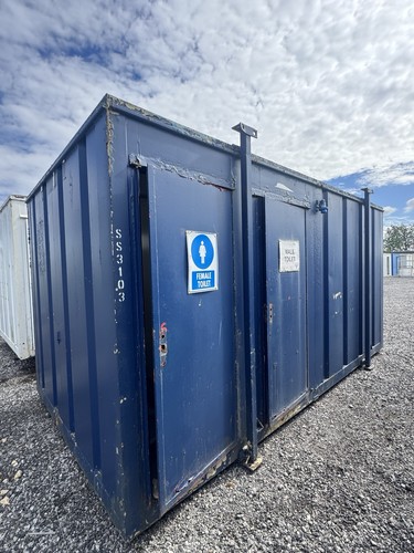 16ft male toilet - , 1