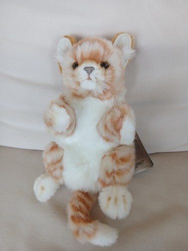 Hansa 7182 ginger cat - ginger, hand