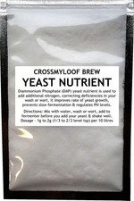 Yeast Nutrient - for home brew