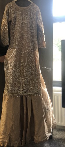 Nude indian bridal outfit - bridal, –