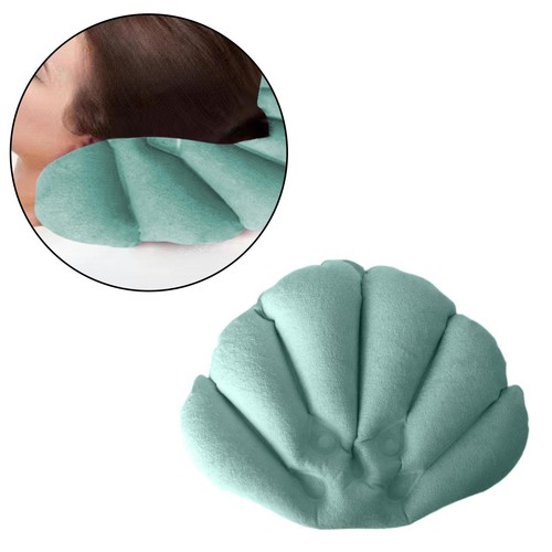 5pack inflatable bath pillow - 2-5pack,