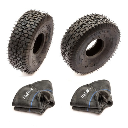 Tyre 11x4 inner tube - 2x,