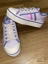 Adidas Nizza Platform Trainers