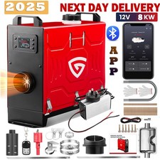 12V 8KW Air Diesel Night