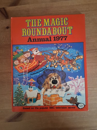 The magic roundabout annual - magic,