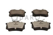 REAR BRAKE PAD SET DISC BRAKE
