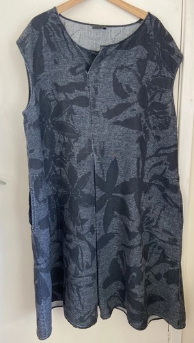 Oska 100 linen - linen, large