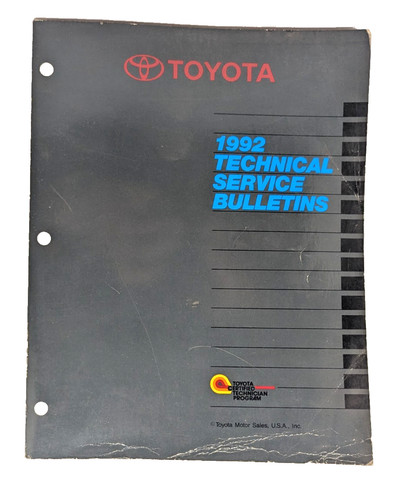 Toyota 1992 oem - 1992,