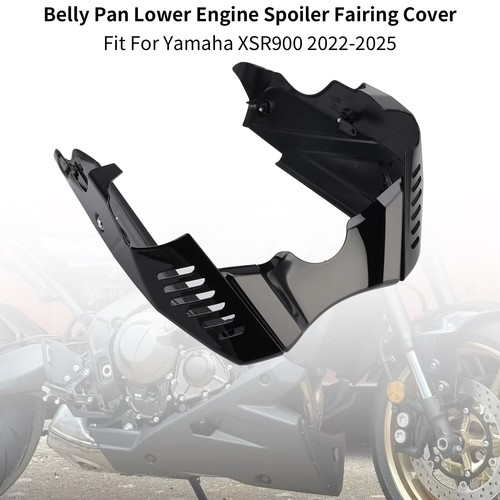 Belly pan lower engine spoiler - belly,