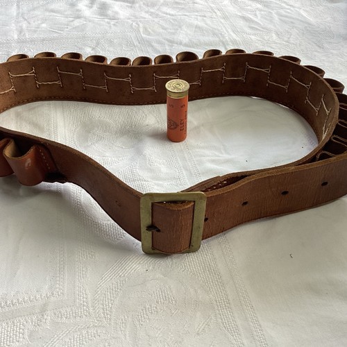 Bore shotgun cartridge belt - 12,