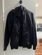Nicole Farhi men's black jacket