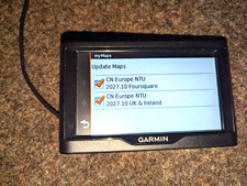 Garmin Nuvi 57LM GPS Sat Nav