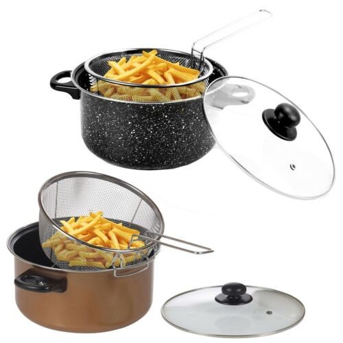 Chip pan non stick with - chip,