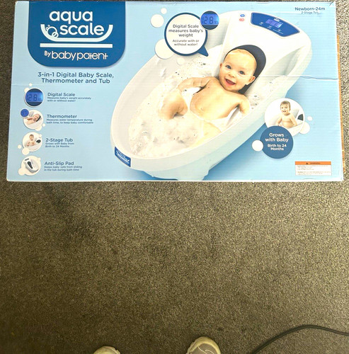 Baby patent aqua scale - baby,