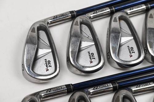 Yonex mass 270 irons - v-mass, /