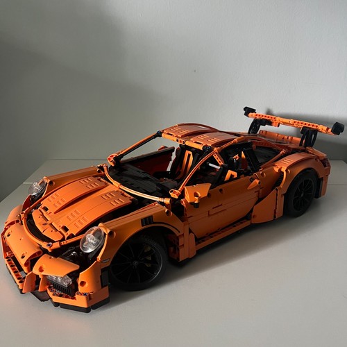 Lego technic porsche 911 gt3 - technic,