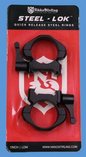 Nikko stirling steel loc - 1",