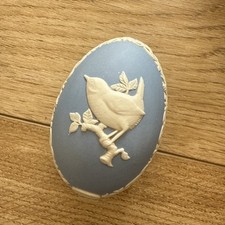 Vintage Wedgewood Blue Lidded