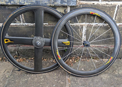 Carbon wheelset tyres - +,