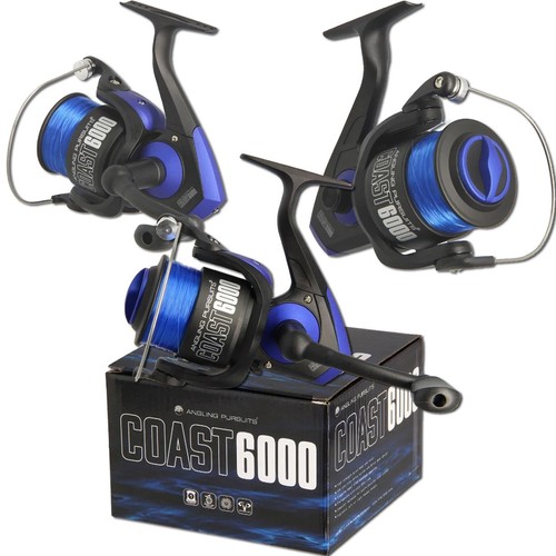 Sea fishing reel coast - coast, beach