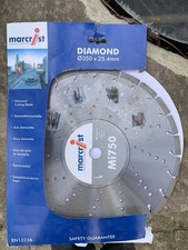 Unused circular saw diamond