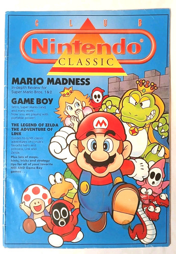 Club nintendo classic magazine - nintendo,
