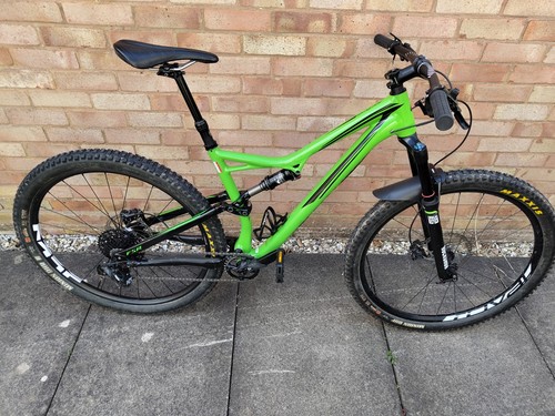 Specialized stumpjumper fsr - specialized,