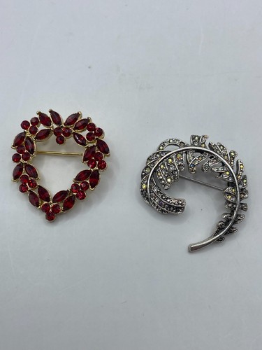 Brooches feather brooch - 2, &
