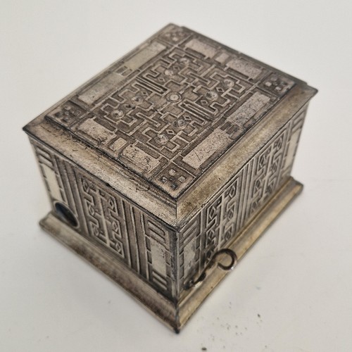 Vintage art deco metal - deco,