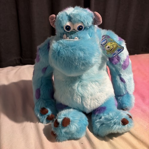 Bnwt monsters inc sulley sully - monsters,