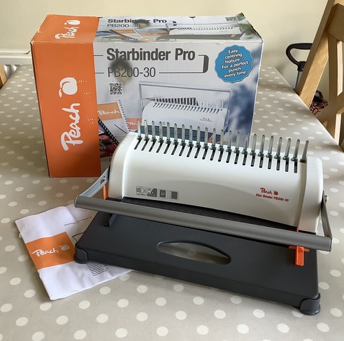Peach starbinder pro pb200 - starbinder, pb200-30