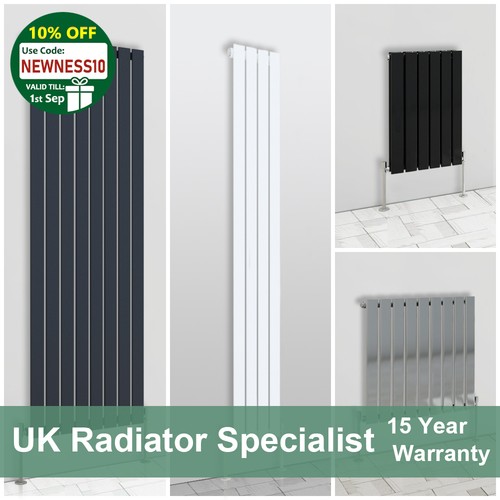 Designer flat panel radiator - designer,