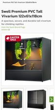 Swell Reptile Housing PVC Tall