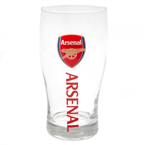 Arsenal tulip pint glass - arsenal,