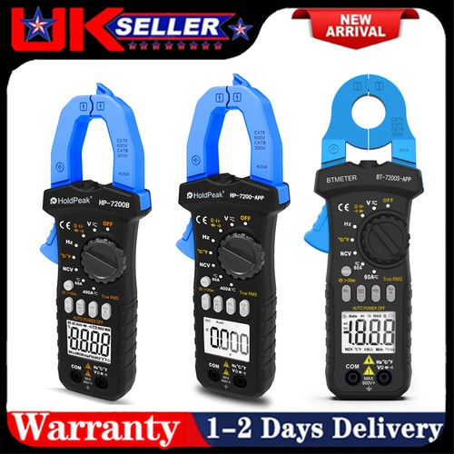 Digital clamp meter trms - clamp,