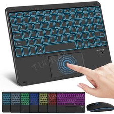 Touchpad Backlit Keyboard