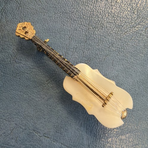 Vintage mother pearl violin - vintage, of