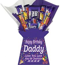 Personalised Chocolate Bouquet -  CADBURYS MIX